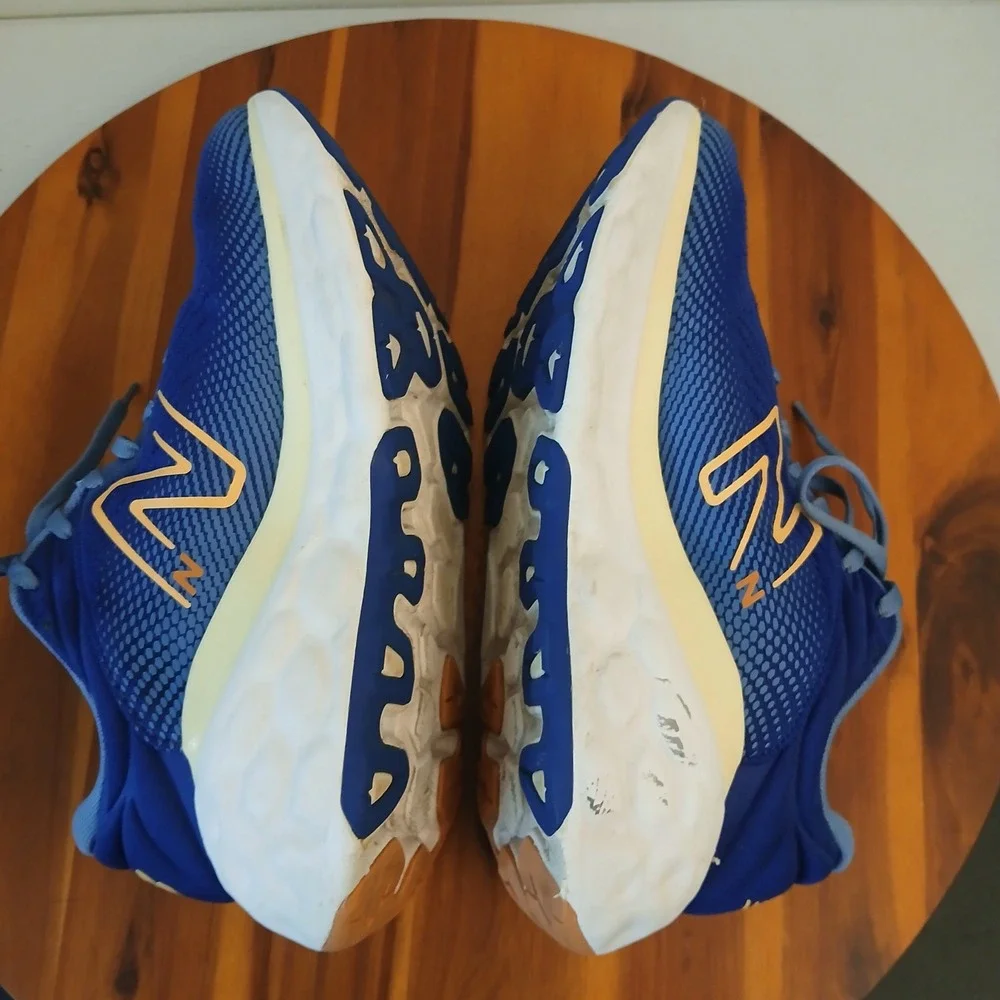 New Balance Fresh Foam X 840 v1 Womens 9.5 Blue Running Shoes Sneakers Athletic